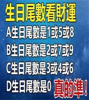 朝阳你的生日尾数是几？命运如何？